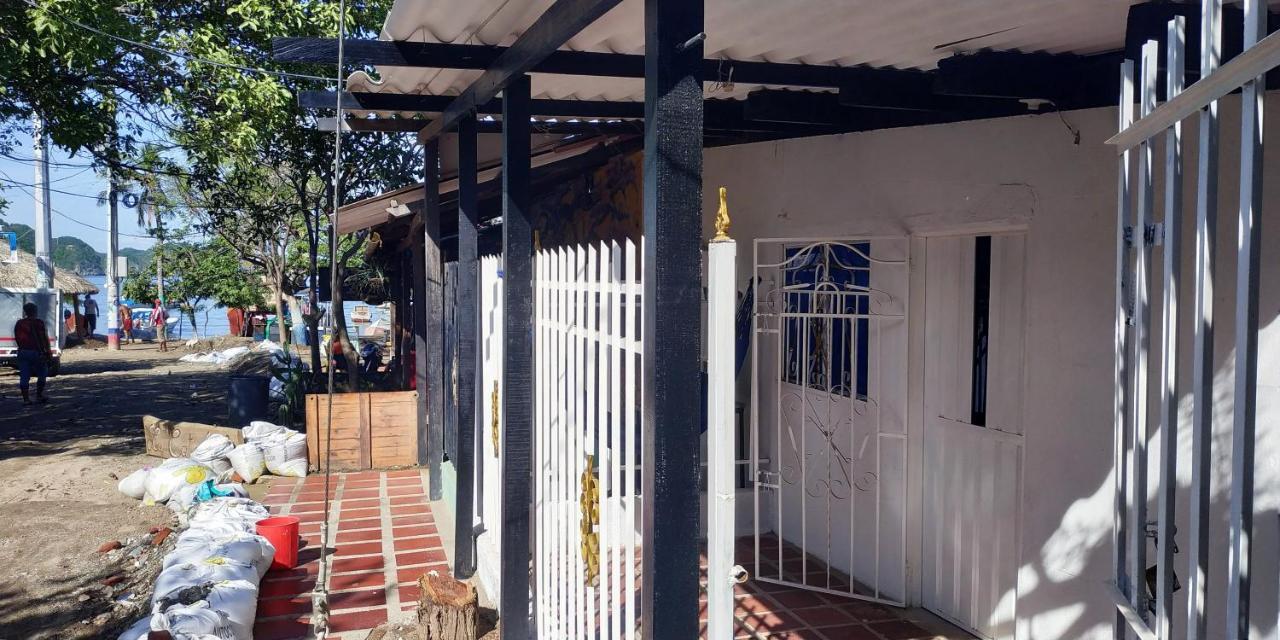 Apartamento Mattos Taganga Esterno foto